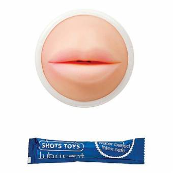 Vagina artificial con tapa. Envíos a Asturias