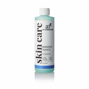 Art Naturals Sérum Smooth Touch Para Después Del Afeitado Para Eliminar El Vello Encarnado 236 ml. Para Heridas Por Maquinilla, Antiestéticos Bultos Y Enrojecimiento Causados Por El Afeitados O Depila
