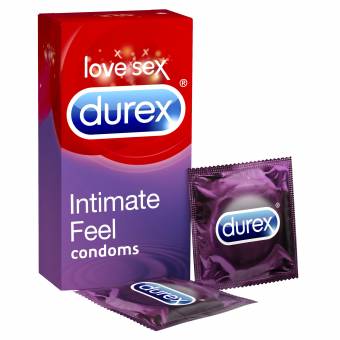 Durex Intimate Feel Caja de Preservativos - 12 Unidades (versión inglesa). Envíos a Tarragona