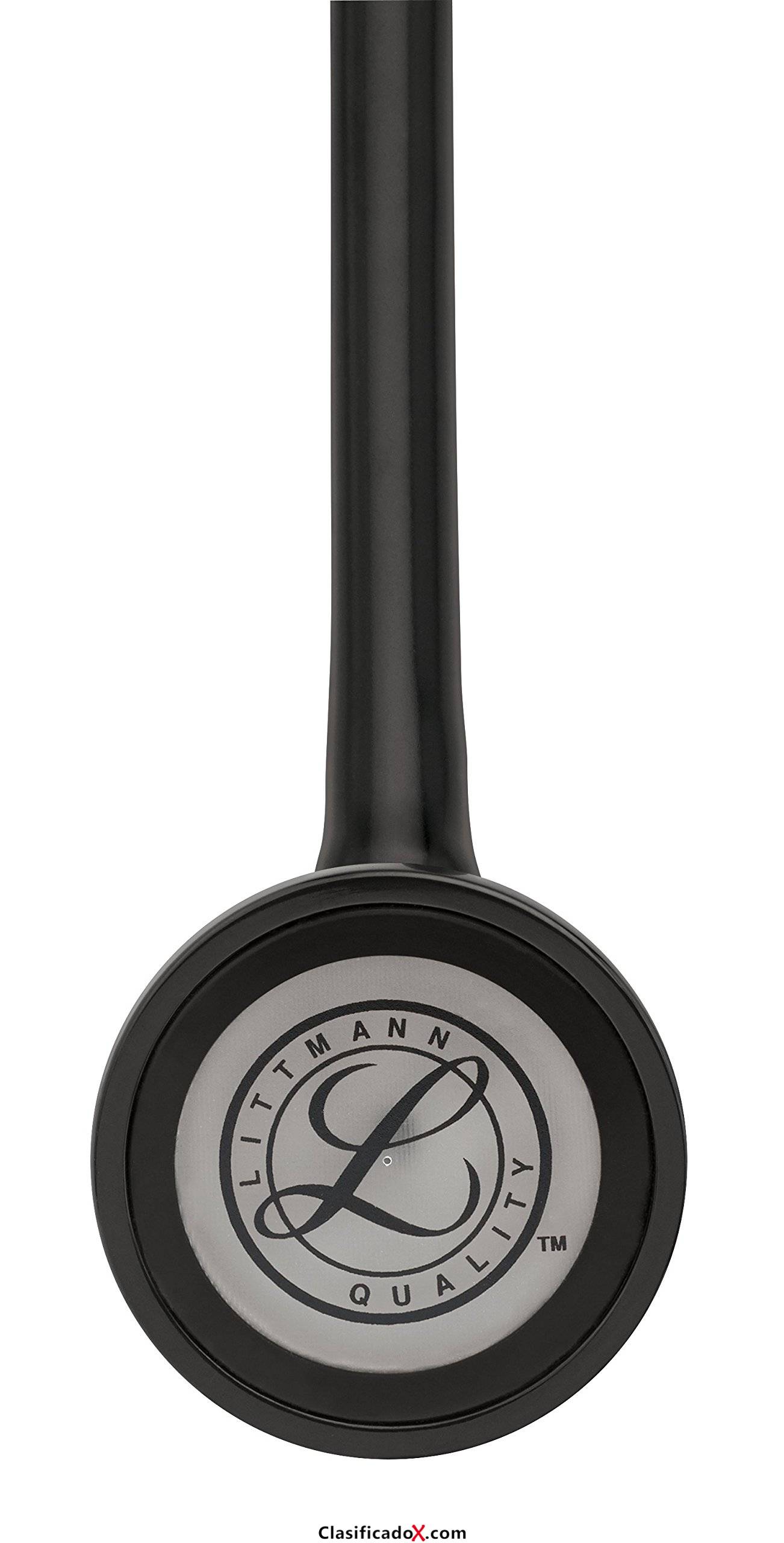 Littmann Master Cardiology - Estetoscopio, color negro. Envíos a València