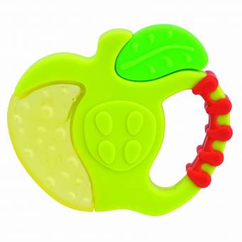 Chicco Fresh Relax - Mordedores de silicona que refrescan y alivian 4m+, colores surtidos. Envíos a Málaga