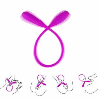 Dulexo Vibradores eróticos para su clítoris y juguetes sexuales del punto G Vibrador para mujeres y pareja vibrador femenino del silicón Mujeres de la estimulación del clítoris. Envíos a Almer&