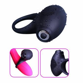 Deluxo vibrador Cock, Anillo de pene con 10 programas de vibración Pezones para estimulación Clit, Extremadamente elástico para hombre para pareja. Envíos a València