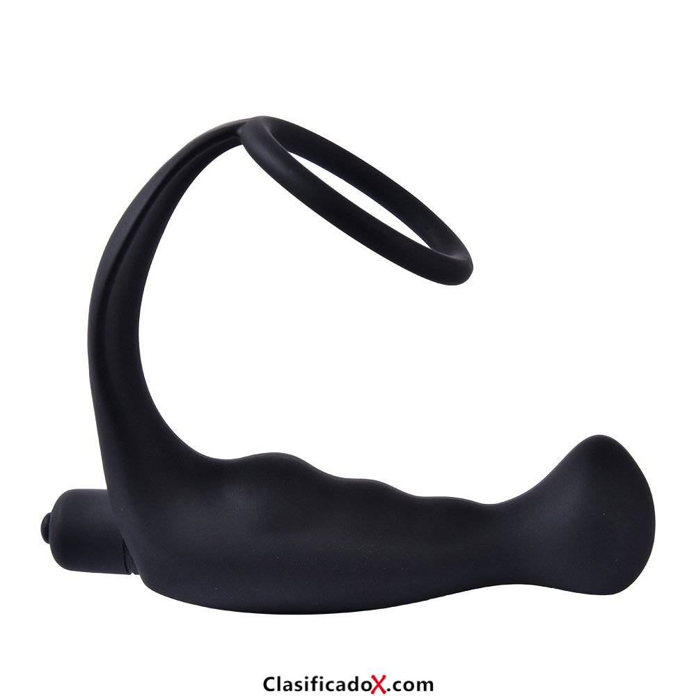 Vibrador Anal Suave de Silicona 10 Velocidad de Juguete Sexo Anal Para Hombres Masculino Prostituta Masturbación Masturbación Vibrador Productos Sexuales. Envíos a Zamora