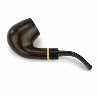 A.P. Donovan - pipas de fumar - El tabaco de pipa Conjunto hecho a mano (con tubos de acero inoxidable Soporte) - para filtros de 9 mm - Eben-madera - Cabracán. Envíos a Alacant