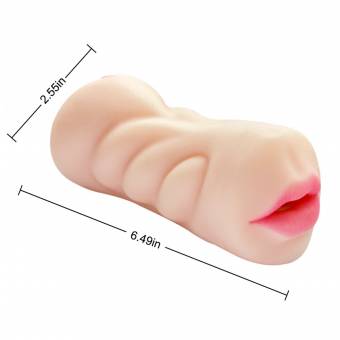 ZAMO Michelle Vagina Realista para Hombre, 3D Masturbádor Masculino, Silicona Segura y de Buena Calidad, Facil de Usar y Lavar.. Envíos a València