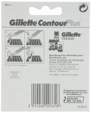 Gillette Contour Cuchillas Plus, 10 unidades. Envíos a Las Palmas