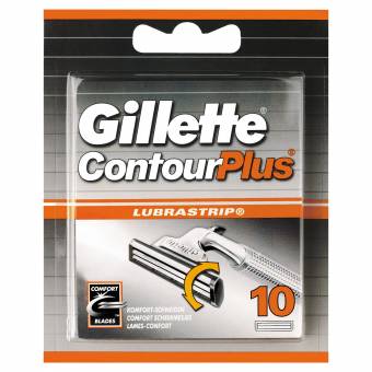 Gillette Contour Cuchillas Plus, 10 unidades. Envíos a Santa Cruz de Tenerife
