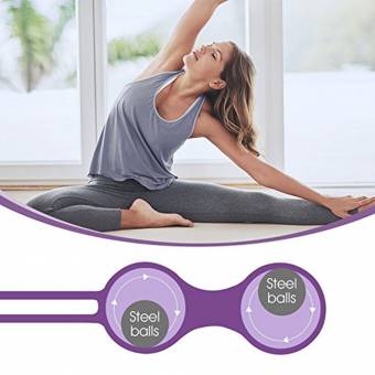 Aligaa Bolas Chinas Suelo Pélvico de Salud Bolas Impermeable de Silicona Bolas,AL3821 (jjb1). Envíos a La Rioja