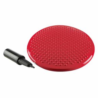 Ultrasport 331100000182 - Cojín de Equilibrio sin ftalatos, 37 cm, Color Rojo. Envíos a Álava