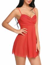 ADOME picardias Ropa Interior Lencería Picardías Babydoll Transpatrente Tanga. Envíos a Alacant