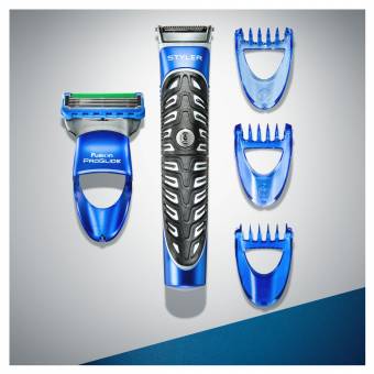 Gillette Fusion ProGlide Styler - Maquinilla de barba multiusos, recortadora, afeitadora, perfiladora. Envíos a Salamanca