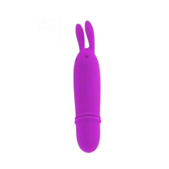 Babysbreath Vibrador vibrador del conejo de las mujeres de 10 velocidades Vibrador del clítoris del punto G del silicón Vibraciones impermeables del consolador. Envíos a Almería