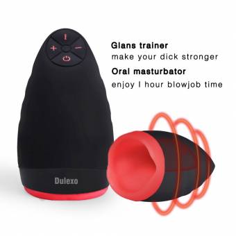 Dulexo Masturbadores Sex Hombre Copa Juguetes sexuales Función de calefacción Aspiración como boca con 6 modos de vibración y 3 niveles de intensidad Impermeable … (1). Envíos a Teruel