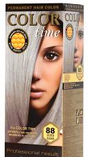 Color time, tinte permanente para el cabello de color rubio plata 88. Envíos a Zaragoza