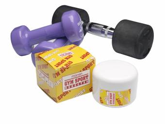 Gym Sport Reductor - Crema Reductora 200 ml . Aplícala antes y después de ir al Gimnasio. Envíos a Granada