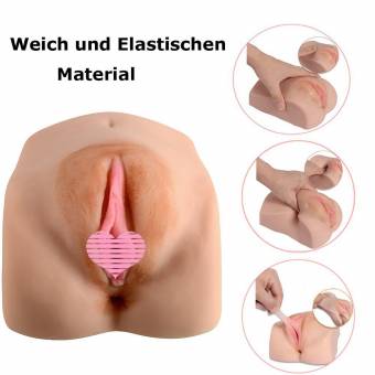 realistas Pussy masturbatoren 3d silicona Vagina y Arsch Amor Muñeca Masturbator juguete sexual para hombres masturbación. Envíos a València