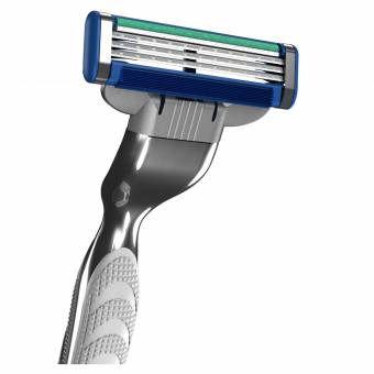 Gillette Mach3 Turbo X - Recambios para cuchilla de afeitar, 12 unidades. Envíos a Ávila