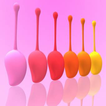 Bolas Chinas Kegel Ejercitador Suelo Pélvico Músculo Impermeable Silicona Médica Masaje Ball Control de Vejiga para Mujer. Envíos a Cuenca
