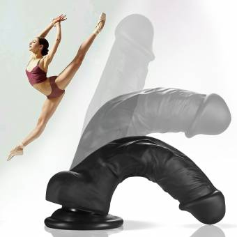 Masajeador, Louviva Color Negro, 18cm de Largo. Envíos a Zamora