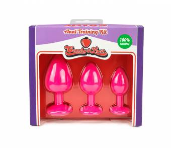 Candy & Lust Plug Anal con Joya - 235 gr. Envíos a Teruel