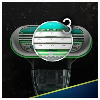 Gillette 7702018343614 - Afeitadora (Verde). Envíos a Lugo
