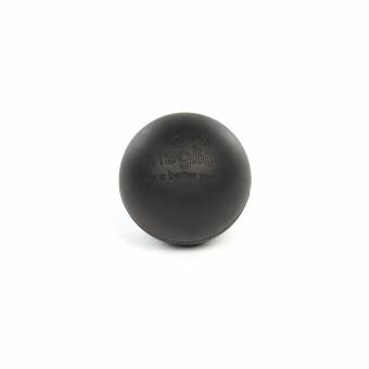 Meglio Balón Lacrosse de masaje para liberación miofascial, alcanza los tejidos profundos con el masaje de los puntos gatillo - Bolsa de transporte incluida, negro. Envíos a Segovia