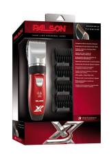 Palson Titanium X3 - Cortapelo recargable, color rojo. Envíos a Granada