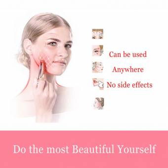 WAOBE Lifting Facial Reafirmante Instrumento De Belleza Placa De Raspado Eléctrica Instrumento De Desintoxicación Inicio Arrugas Cara-Lift Masaje Micro-Actual,White. Envíos a Almería