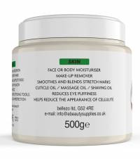 Aceite de coco extra virgen prensado en frío (para el cuerpo, pelo, uñas, cara y cutículas), leche hidratante de coco 100 % Bio, 500 ml. Envíos a Granada