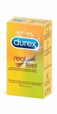 Durex Preservativos Real Feel 12 unidades. Envíos a Zamora