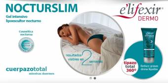 Elifexir Dermo Nocturslim 200 Ml. Envíos a Granada