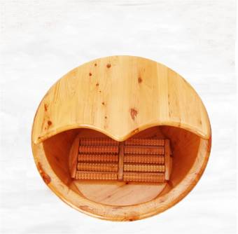 bath Tina para Pies Rueda con Tapa Espesar Madera Hogar. Envíos a Almería