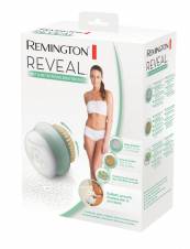 Remington Wet & Dry Reveal BB1000 - Cepillo suavizante corporal, rotativo, perfecto para la ducha. Envíos a Melilla
