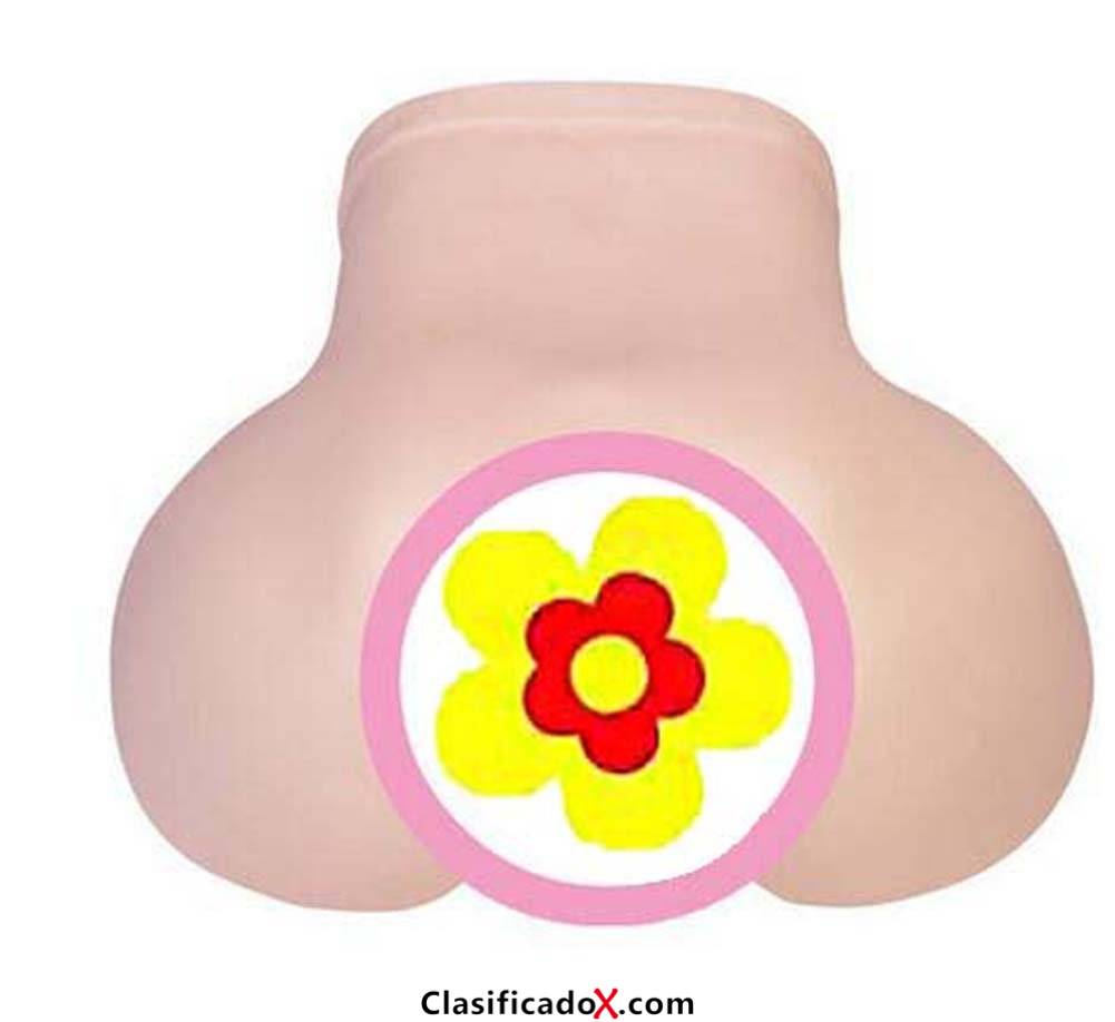 Masturbador masculino realista 3D juguetes sexuales anales de lujo para la masturbación masculina. Envíos a Santa Cruz de Tenerife