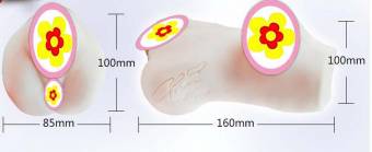 Realista 3D Masturbation Cup Male Real Doll Masturbator Hombres Juguetes para adultos. Envíos a A Coruña