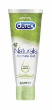Durex Naturals Lubricante a Base de Agua, 100 % Natural Sin Fragancia, Colorantes ni Agentes Irritantes - 100 ml. Envíos a Granada