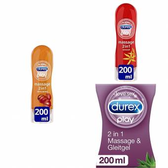 Durex Play Lubricante Estimulante 2 en 1-200 ml (versión inglesa). Envíos a Almería