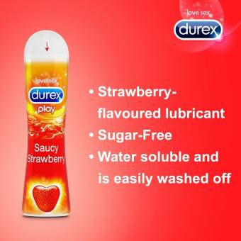 DUREX PLAY STRAWBERRY / DUREX FRESA 50ML. Envíos a Granada
