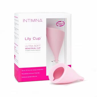 INTIMINA Lily Cup - Copa menstrual ultra-suave, Tamaño A. Envíos a Granada