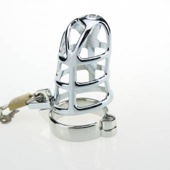 Juguetes sexuales Sex Toy Penis Cage Chastity Device Hombre Bondage Zinc Alloy Sexy Metal Chastity (Tamaño : 50mm). Envíos a Murcia