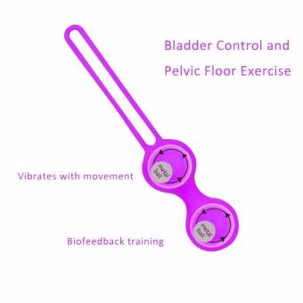 Peloo Bolas Chinas Suelo Pélvico de Salud Bolas Impermeable de Silicona Bolas para Suelo Pelvico Masajeador. Envíos a Salamanca
