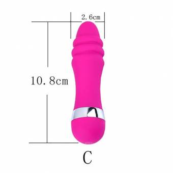 NINGNETI Estimulador vibratorio del Clítoris del vibrador del Punto G de Las Mujeres Juguete Adulto del Sexo del estimulador. Envíos a Palencia