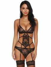 Enjoybra Woman Lingerie Sets Lace Suspender Belt Bra Navidad G-Strings. Envíos a Salamanca