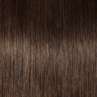 Extensiones de Cabello Natural Clip - Pelo Humano 100% Remy - Doble Weft - 8 Piezas 18 Clips(#2 Marrón oscuro 30cm-115g). Envíos a Alacant