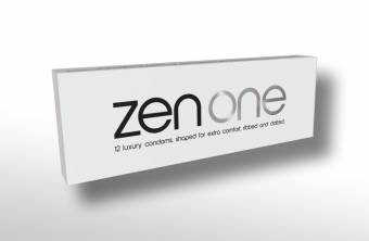 24 lujo estriado y punteado Condones. Extra lubricación – Zen Preservativos (2 paquetes). Envíos a Granada
