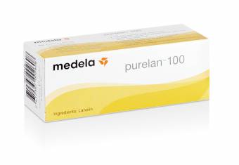 Purelan 100 Medela - Crema de lanonina 100% natural para pezones sensibles, secos o agrietados 37 gr. Envíos a Guipúzcoa