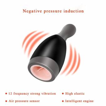 Jissboner masturbádor Hombre Cup Vibrador (12 Modos de Vibración) Juguetes sexuales masturbándose Hombres Masturbation Oral Electric Blowjobs. Envíos a Palencia