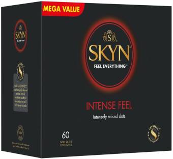 SKYN® - 60 unidades de telas no sintéticas con gel orgásmico para ella. Envíos a Almería