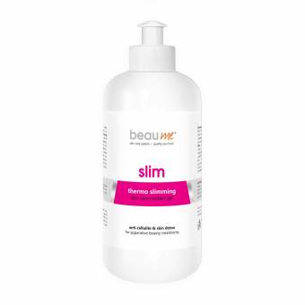 BEAUME SLIM Thermo Ultrasonido Gel para tratamientos de belleza anti-celulitis, reafirmante y desintoxicación, volumen:250ml. Envíos a Ceuta